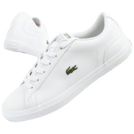 Boty Lacoste Lerond 01421G bílý
