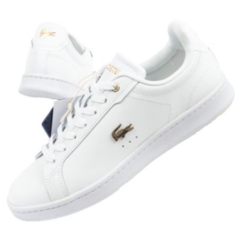 Boty Lacoste Carnaby Pro 40216 bílý