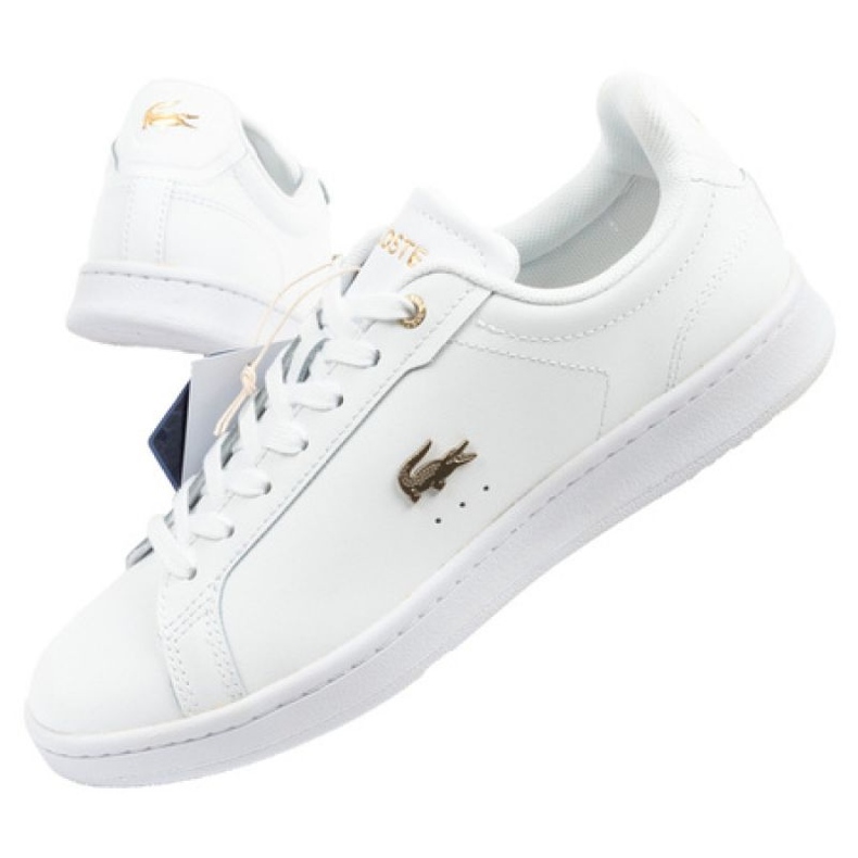 Boty Lacoste Carnaby Pro 40216 bílý