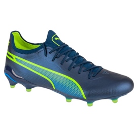 Kopačky Puma King Ultimate FG/AG 107563-04 modrý