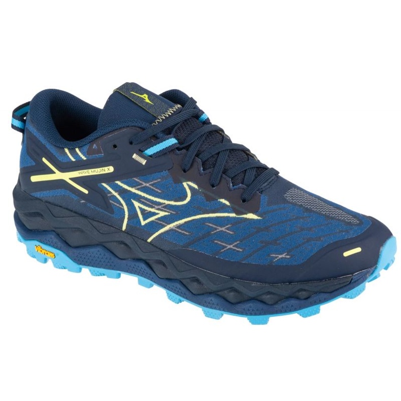 Běžecké boty Mizuno Wave Mujin 10 J1GJ247002 modrý