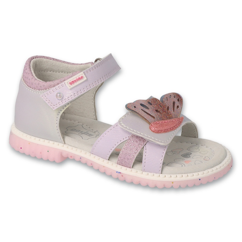 Dětské boty Befado 170X096 fialový