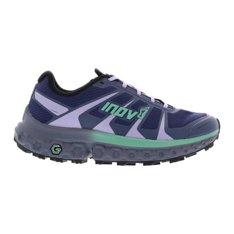 Běžecké boty Inov-8 Trailfly Ultra G 300 Max W 000978-NYMTBK-S-01 modrý