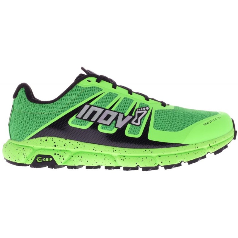 Běžecké boty Inov-8 TrailFly G 270 V2 001065-GNBK-S-01 zelená Běžecké boty Inov-8 TrailFly G 270 V2 001065-GNBK-S-01 zelená