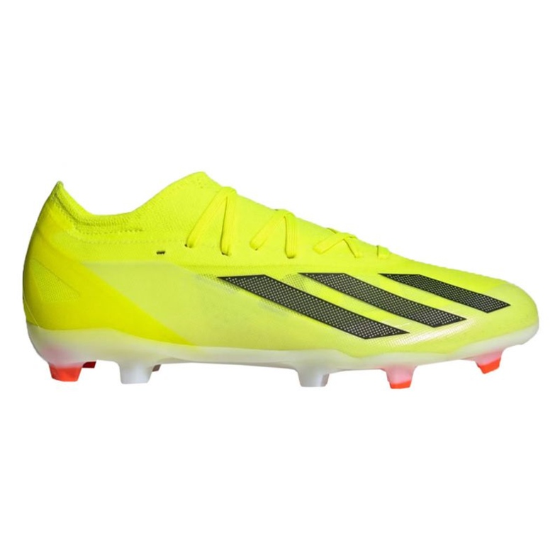 Kopačky Adidas X Crazyfast Pro Fg IG0601 žlutá Kopačky Adidas X Crazyfast Pro Fg IG0601 žlutá