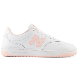 Boty New Balance BBW80WPK bílý