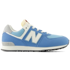 Boty New Balance GC574RCA modrý
