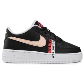 Boty Nike Air Force 1 LV8 1 (GS) CN8536-001 černý