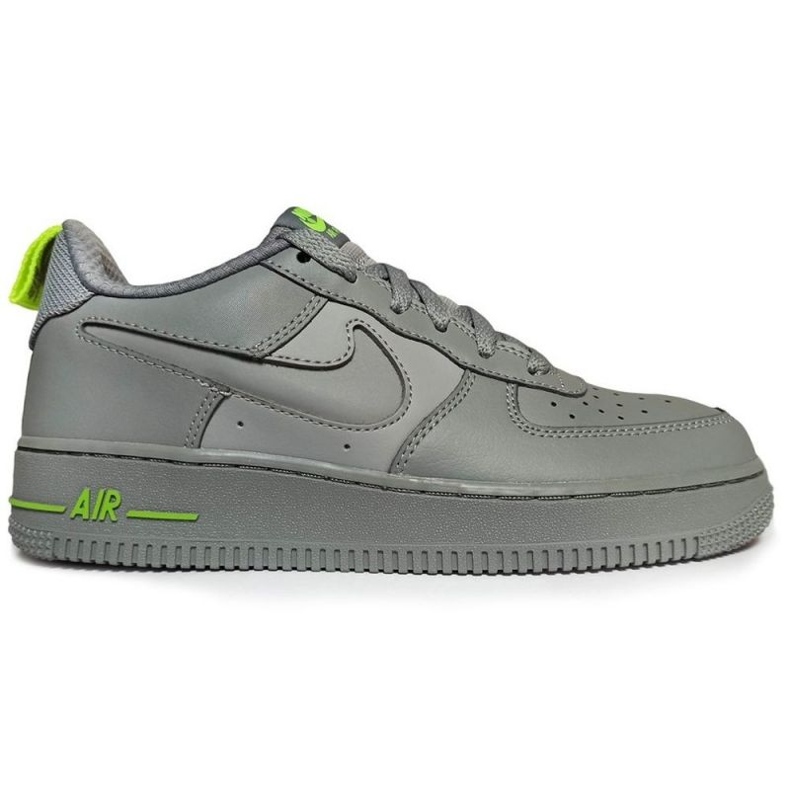 Boty Nike Air Force 1 LV8 1 (GS) DD3227-001 šedá Boty Nike Air Force 1 LV8 1 (GS) DD3227-001 šedá