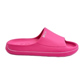 Lehké dámské žabky Big Star NN274A041 Fuchsia růžový