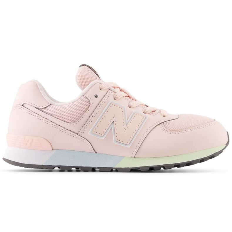 Boty New Balance GC574MSE růžový