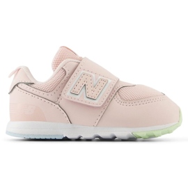 Boty New Balance NW574MSE růžový