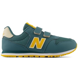 Boty New Balance PV500FSG zelený