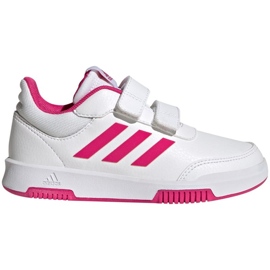 Boty Adidas Tensaur Sport Training Hook and Loop Jr GW6451 bílý