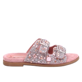 Kamenné žabky Coult Pink růžový