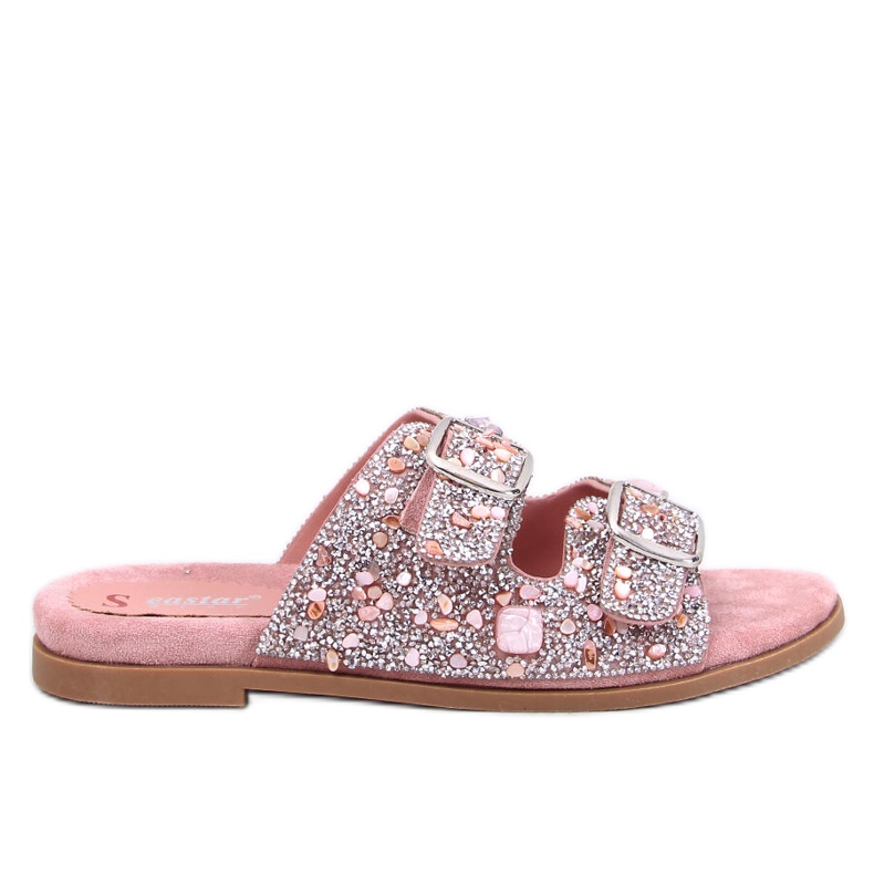 Kamenné žabky Coult Pink růžový