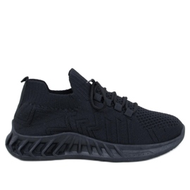 Ponožkové sportovní boty Neam Black černý