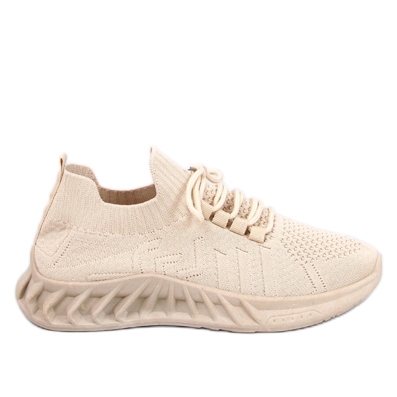 Sportovní boty s ponožkou Neam Beige béžový