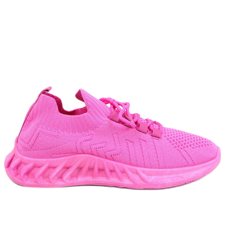 Ponožkové sportovní boty Neam Fuchsia Rosered růžový
