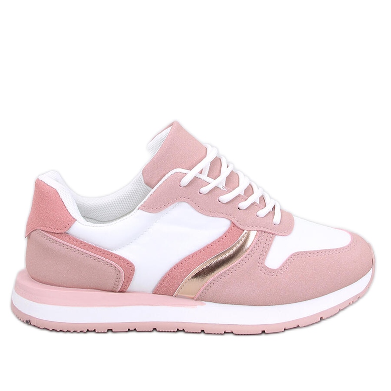 Dámské tenisky Carthy Pink bílý Dámské tenisky Carthy Pink bílý