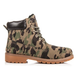 Seastar Camo trapery zelený