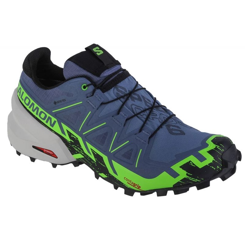 Běžecké boty Salomon Speedcross 6 Gtx 473019 modrý