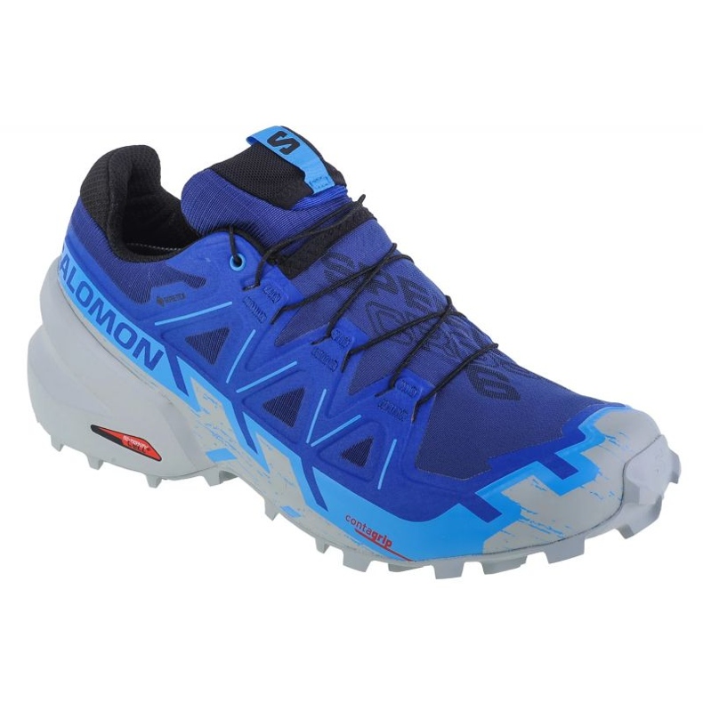 Běžecké boty Salomon Speedcross 6 Gtx 473020 modrý