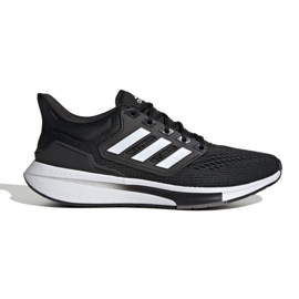 Běžecké boty Adidas EQ21 Run Shoes M GY2190 černý