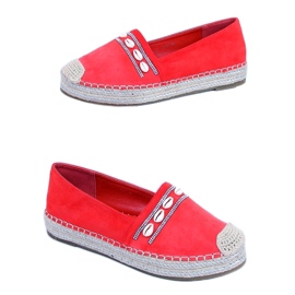 Skořápkové espadrilky Ocean Orange pomerančový