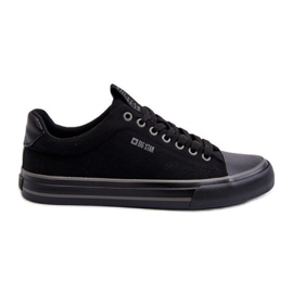 Pánské nízké tenisky Big Star NN174005 Black černý