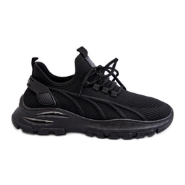 HI-POLY System Big Star Pánské Sneakers NN174467 Black černý