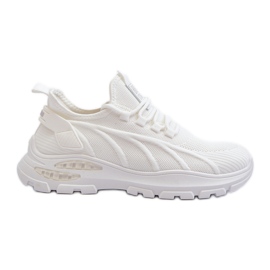 HI-POLY System Big Star Pánské Sneakers NN174468 White bílý