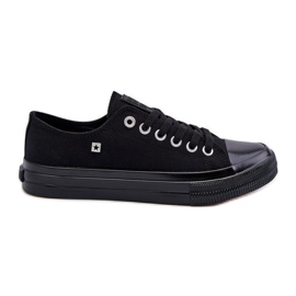 Pánské nízké tenisky Big Star NN174110 Black černá