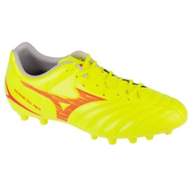Kopačky Mizuno Monarcida Neo Iii Select Ag M P1GA242645 žlutá Kopačky Mizuno Monarcida Neo Iii Select Ag M P1GA242645 žlutá