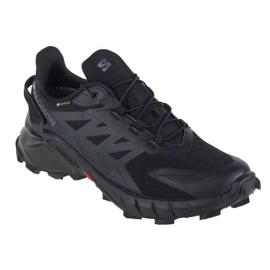 Běžecké boty Salomon Supercross 4 Gtx W 417339 černý