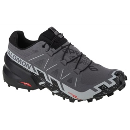 Běžecké boty Salomon Speedcross 6 M 417380 šedá