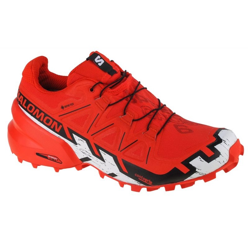 Běžecké boty Salomon Speedcross 6 Gtx M 417390 červené