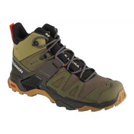 Boty Salomon X Ultra 4 Mid Gtx M 417398 zelený