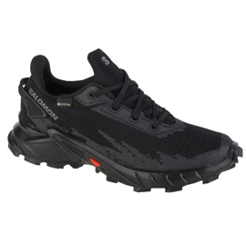 Běžecké boty Salomon Alphacross 4 Gtx W 470641 černý