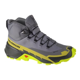 Boty Salomon Cross Hike 2 Mid Gtx M 470646 šedá