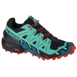 Běžecké boty Salomon Speedcross 6W 471161 zelený