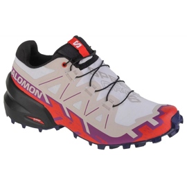 Běžecké boty Salomon Speedcross 6 Wide W 472212 vícebarevný