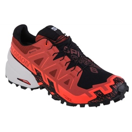 Běžecké boty Salomon Spikecross 6 Gtx M 472707 červený
