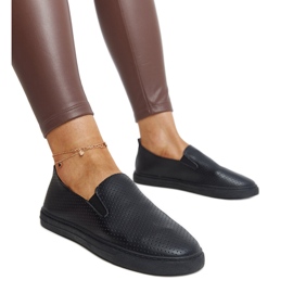 Černé boty Sanan černý