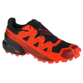 Běžecké boty Salomon Spikecross 5 Gtx 408082 červený