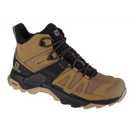 Boty Salomon X Ultra 4 Mid Gtx 412941 hnědý Boty Salomon X Ultra 4 Mid Gtx 412941 hnědý