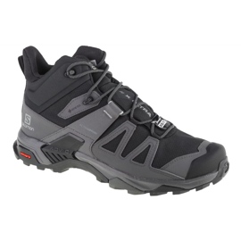 Boty Salomon X Ultra 4 Mid Wide Gtx 412946 černý