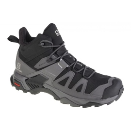 Boty Salomon X Ultra 4 Mid Gtx 413834 černý