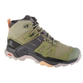 Boty Salomon X Ultra 4 Mid Gtx 416251 zelený