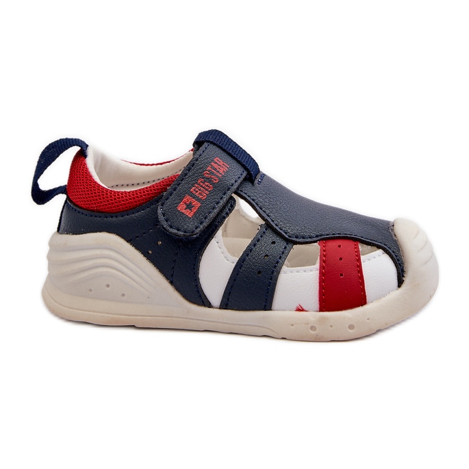 Dětské sandály Big Star NN374210 Námořnická modrá modrý